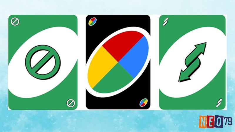 3 thẻ bài phổ biến trong Uno