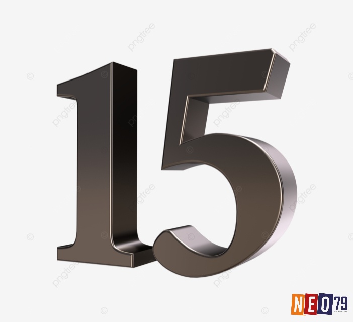 Số 15 là biểu tượng của sự thay đổi, tiến bộ và khám phá khả năng mới trong cuộc sống