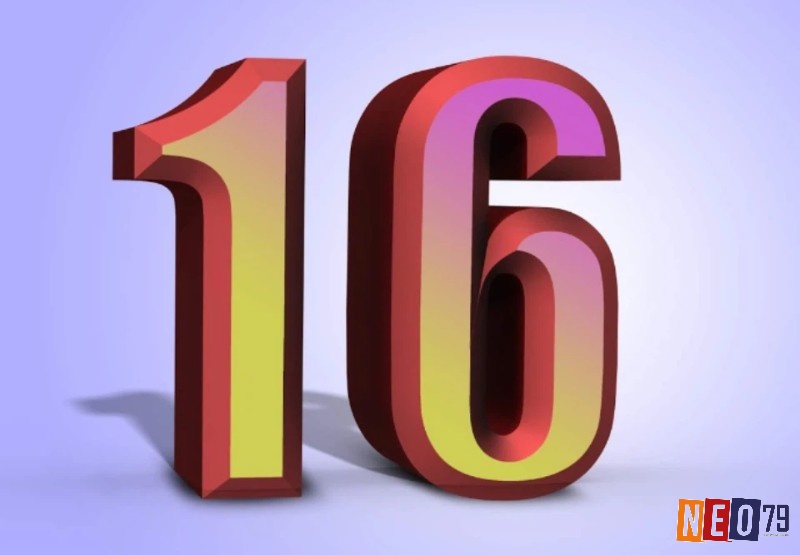 Số 16 trong cuộc sống là một con số đa nghĩa, tượng trưng cho thay đổi, cân bằng, tình yêu, thành công và sự độc lập.
