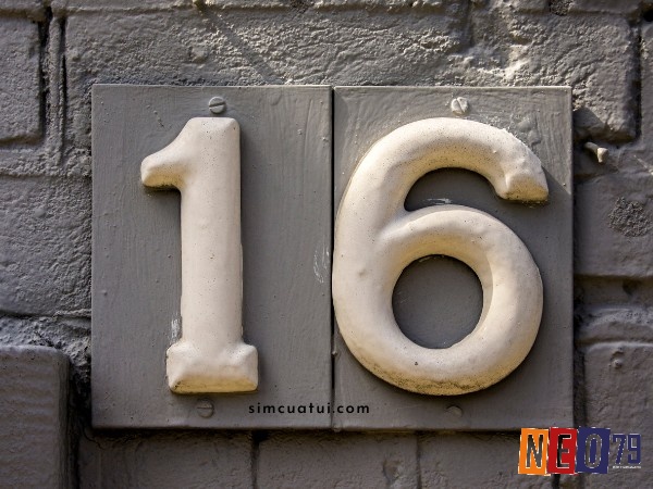 Mơ về số 16 là một tín hiệu đầy hy vọng, đem lại những điềm báo về sự thay đổi tích cực