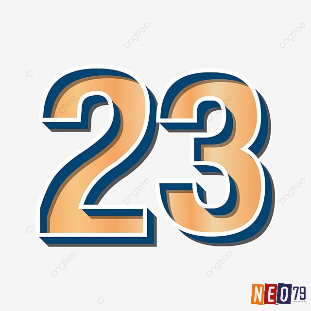 Số 23 biểu thị sự sáng tạo, khám phá, thay đổi, cân bằng và tình yêu trong cuộc sống.