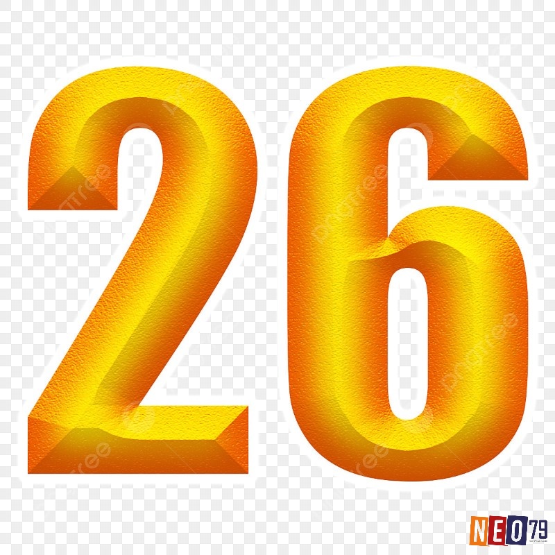 Mơ thấy số 26 đem lại điềm báo về sự thay đổi quan trọng, sự ổn định, thành công và cân bằng trong cuộc sống