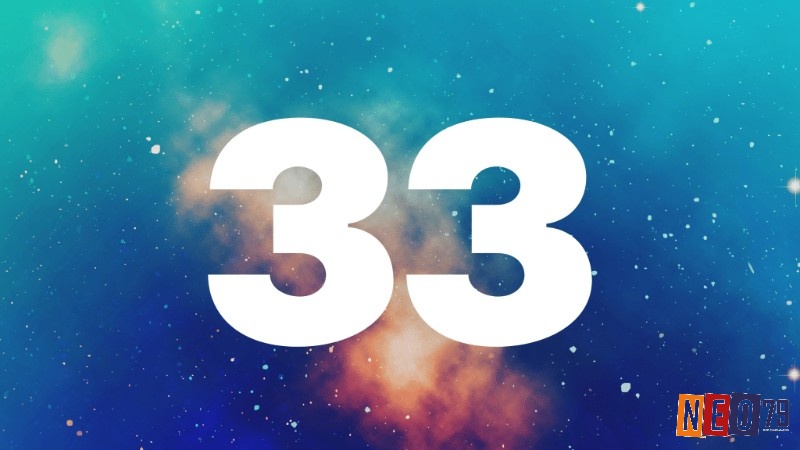 Mơ thấy số 33 có thể mang điềm báo về sự cân bằng tinh thần, khả năng sáng tạo và lòng nhân ái