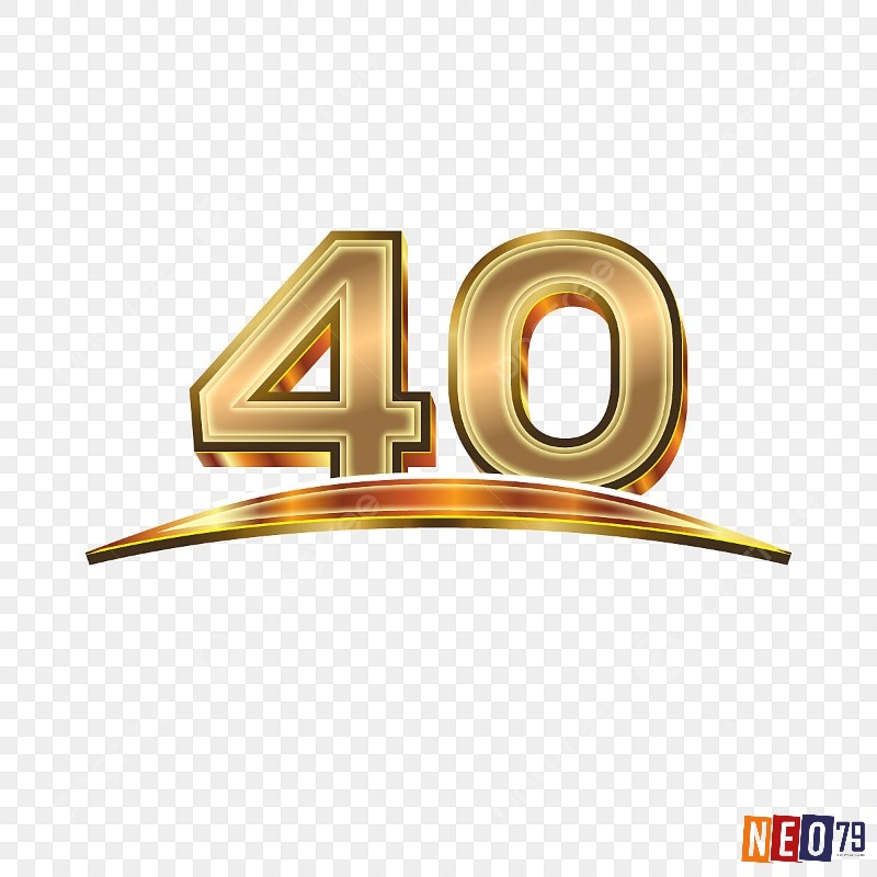 Số 40 trong chiêm bao có thể liên quan đến thời gian và tuổi tác, sự thử thách và kiên nhẫn, sự thay đổi và đổi mới, thành công và đạt được mục tiêu