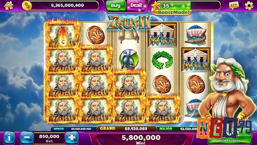 Jackpot Party Casino là trang web cung cấp các trò chơi slot game cổ điển cực hấp dẫn