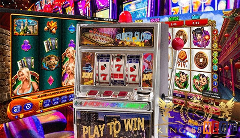 NEO79 hướng dẫn cách chơi của đa số các máy Slot Machine hiện nay