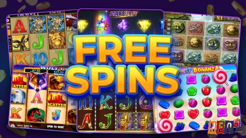 Free Spin Slot Game được hiểu là các vòng quay không bị mất cược