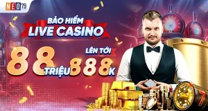 Trải nghiệm cá cược casino NEO79 cơ hội khuyến mãi hấp dẫn