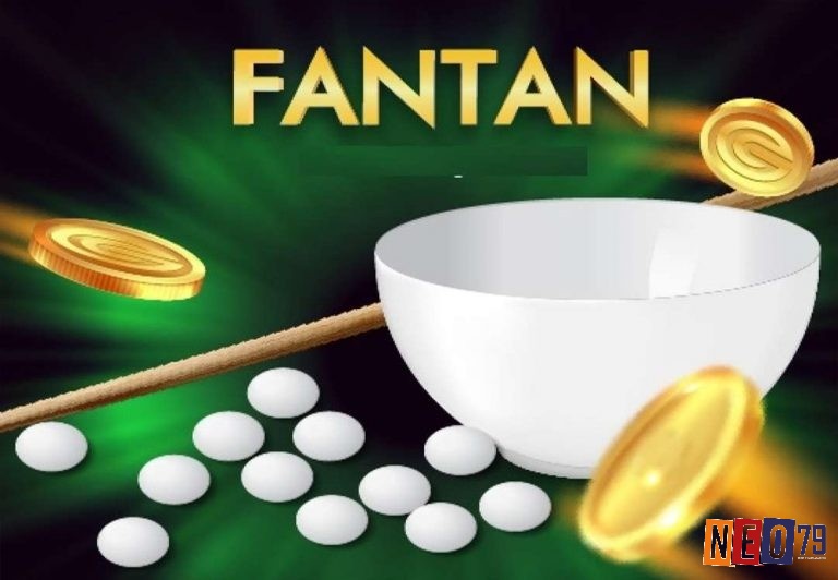 Fantan là trò chơi có sử dụng nhiều nút tròn