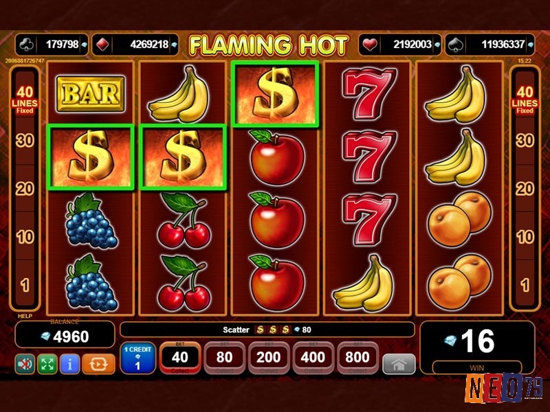 Đặc điểm hấp dẫn của Slot Machine